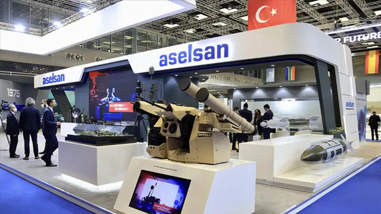 ASELSAN’ın ilk 6 aylık cirosu 88,5 milyar lira oldu