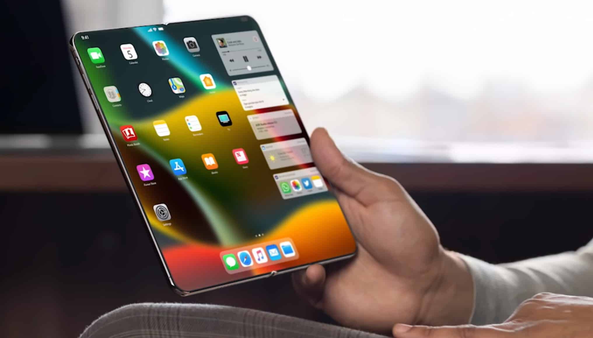 Apple’ฤฑn iPhone Fold’u yok satacak