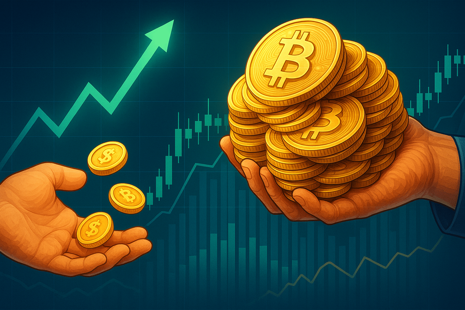 Bitcoin 65 bin dolara yaklaşıyor, spot ETF girişleri ağustosta hız kazandı