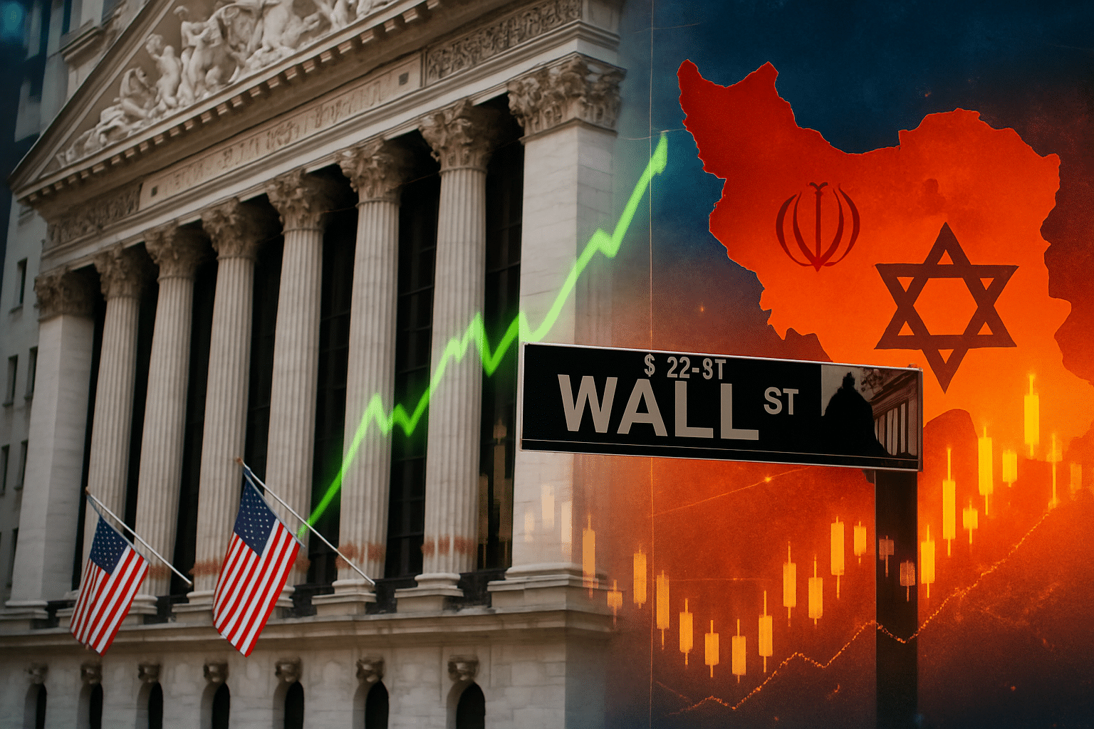 Dow Jones ve S&P 500 açılışta yükseldi, gözler İran görüşmelerinde
