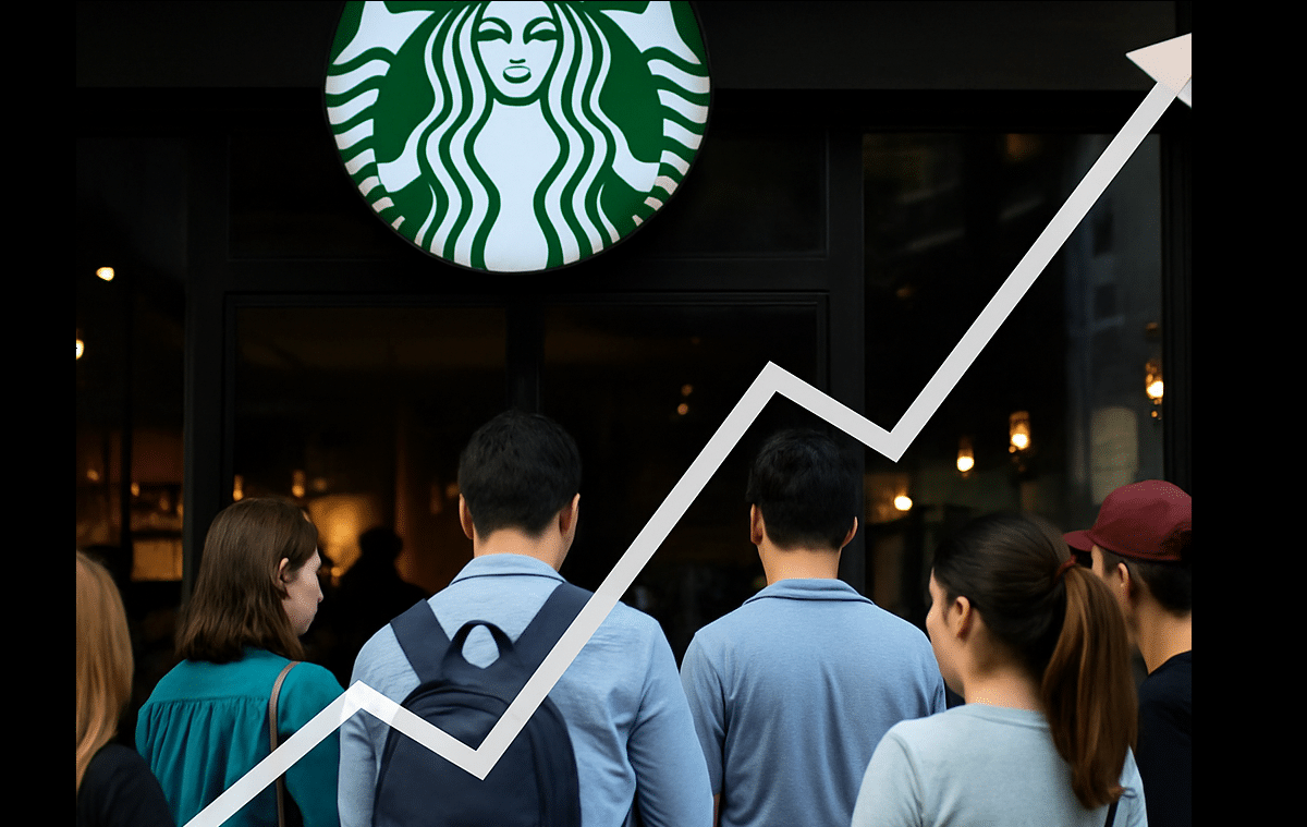 Starbucks temettü tutarını açıkladı, hisse hareketlendi