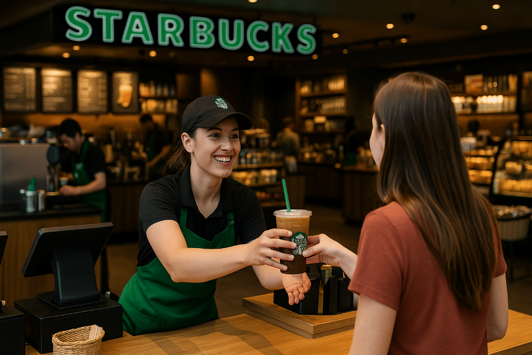 Starbucks mağaza sayısını ikiye katlamayı planlıyor