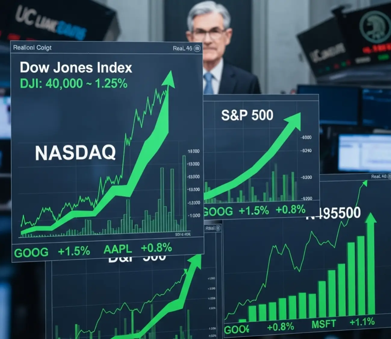 Dow Jones ve S&P 500 açılışında iyi bilanço etkisi