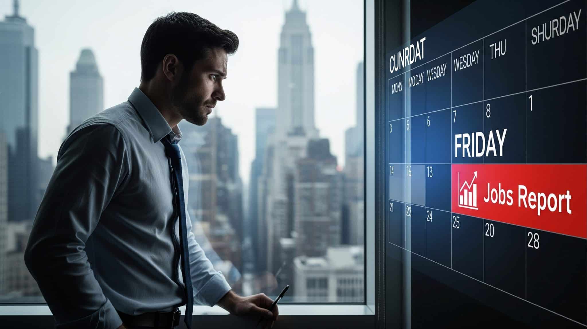 Dow Jones’ta gözler ABD’de açıklanacak istihdam verilerinde