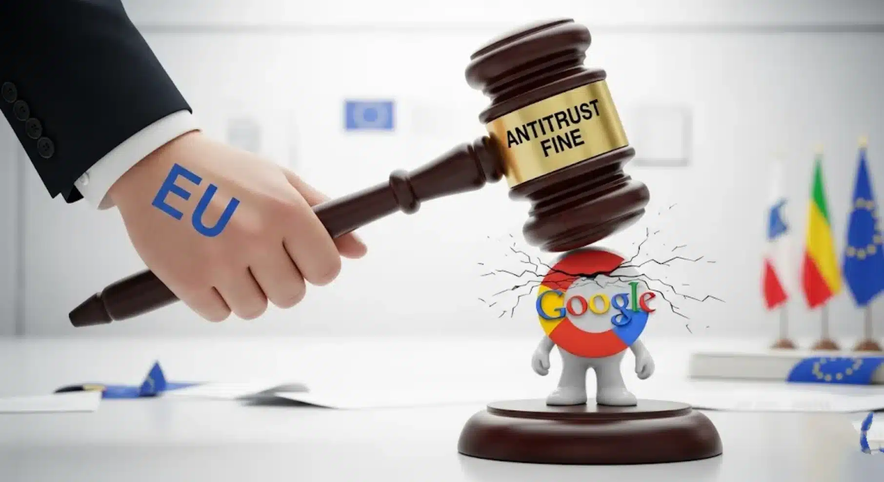Google 4,1 milyar euroluk rekabet cezasฤฑ davasฤฑnฤฑ kaybetti