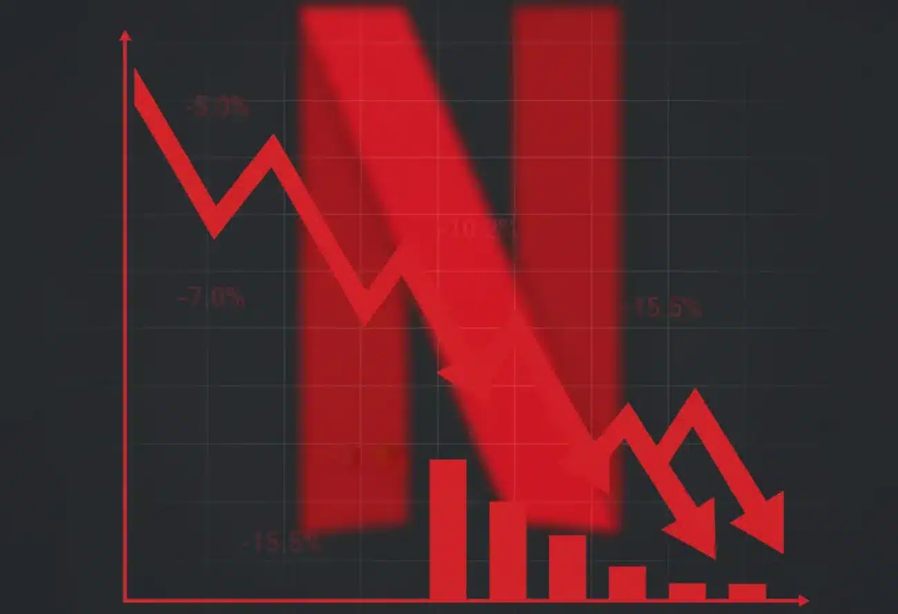 Netflix hisseleri beklentilerin altında kalan tahminlerle düştü
