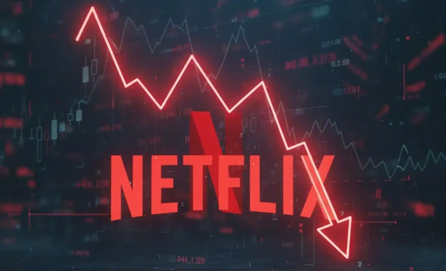 Netflix hisseleri neden 52 haftanın en düşük seviyesinde