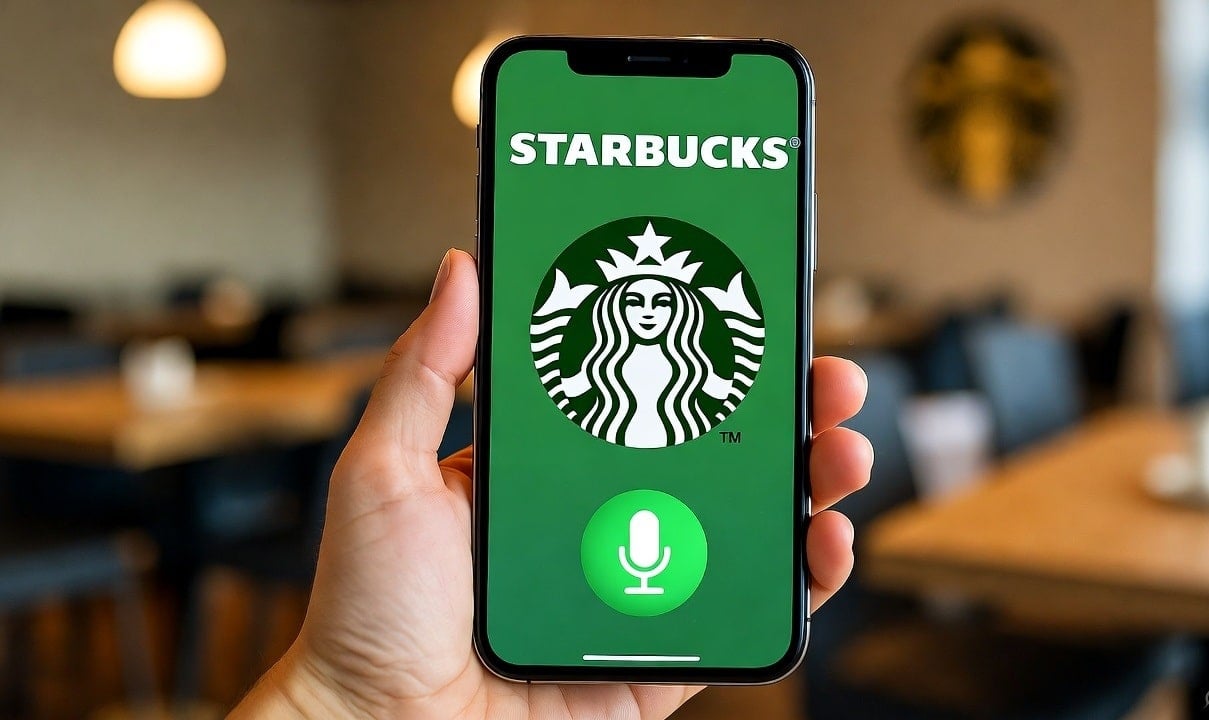 Starbucks yapay zeka ile sipariş alma dönemini başlatıyor