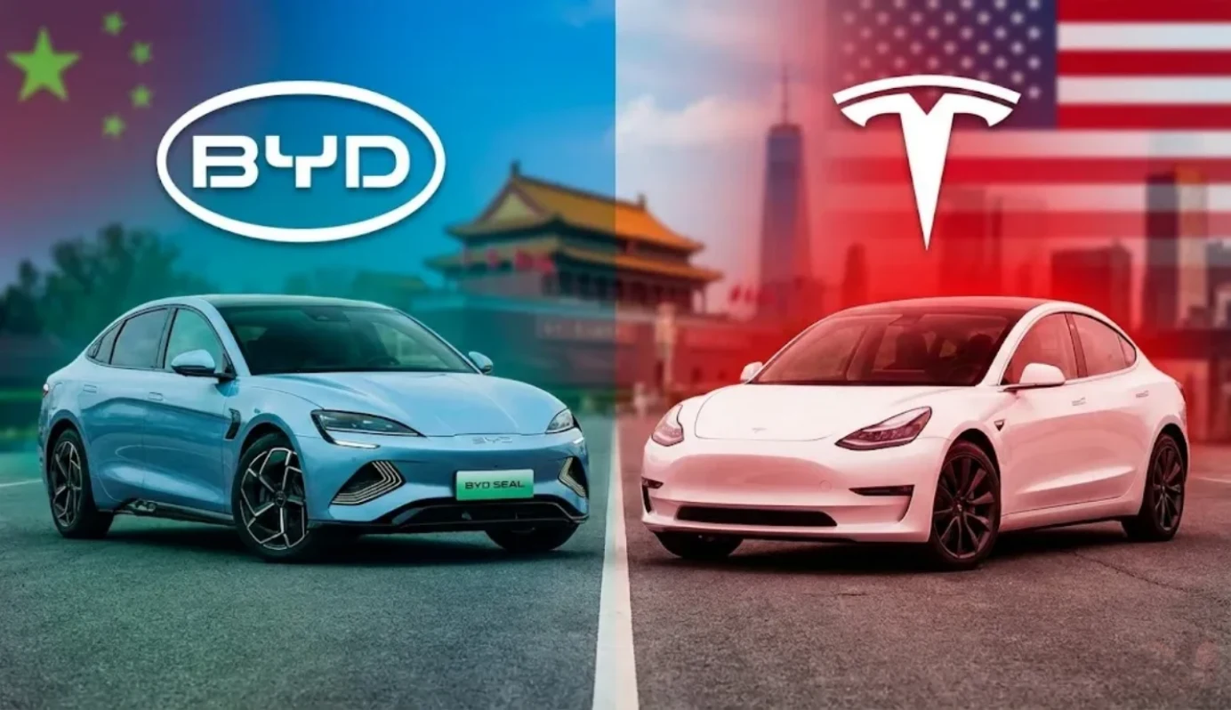 Şangay, Tesla ve BYD dahil otomotiv firmalarını uyum toplantısına çağırdı