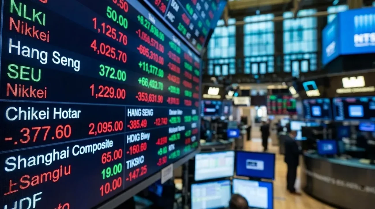 Asya borsalarında kararsızlık