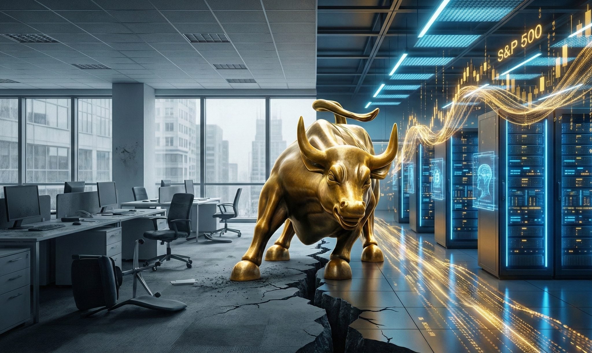 S&P 500 endeksi teknoloji hisseleriyle geriliyor