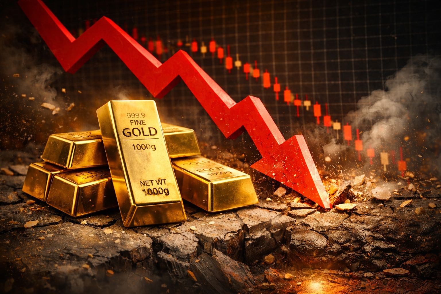 Altın, gümüş ve platinden neden ayrışmaya başladı