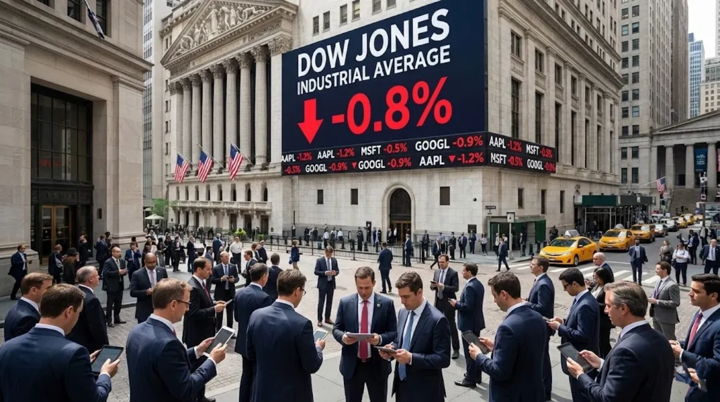 Dow Jones yรผzde 0.1 yรผkseldi, PPI verisi Fed faiz beklentilerini zayฤฑflattฤฑ