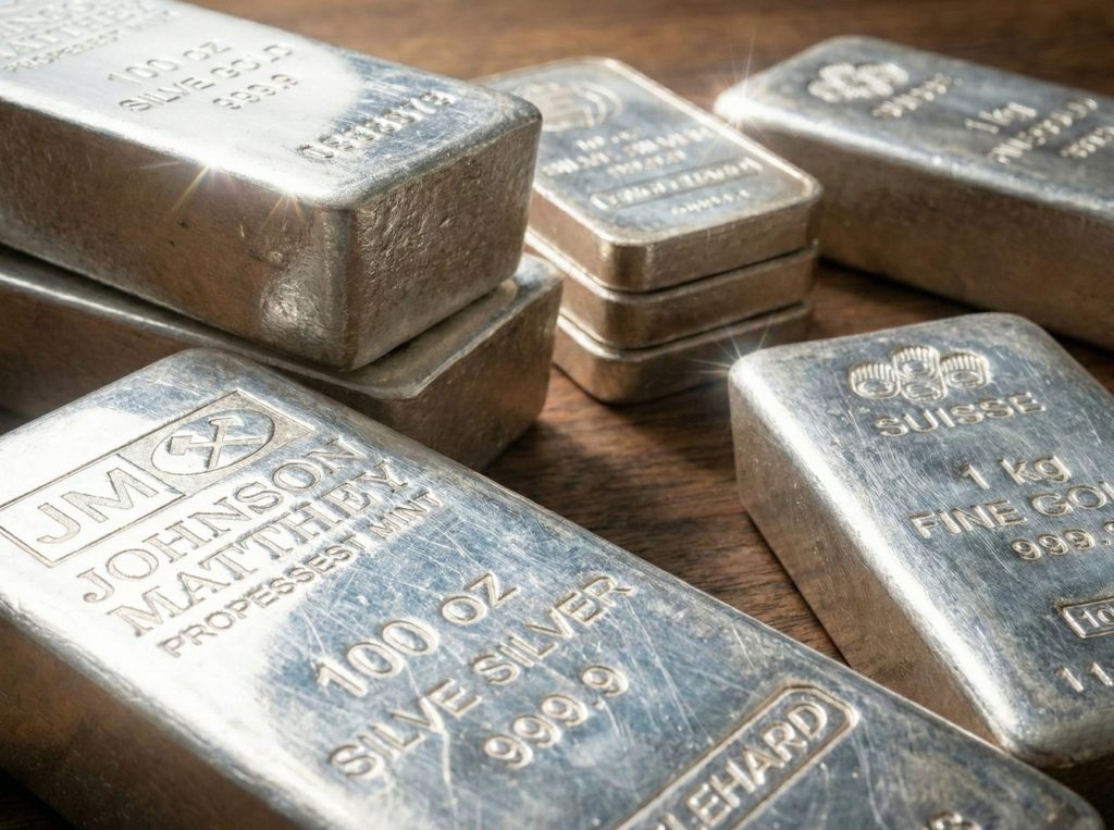 Gümüş fiyatları dolar baskısıyla geriliyor