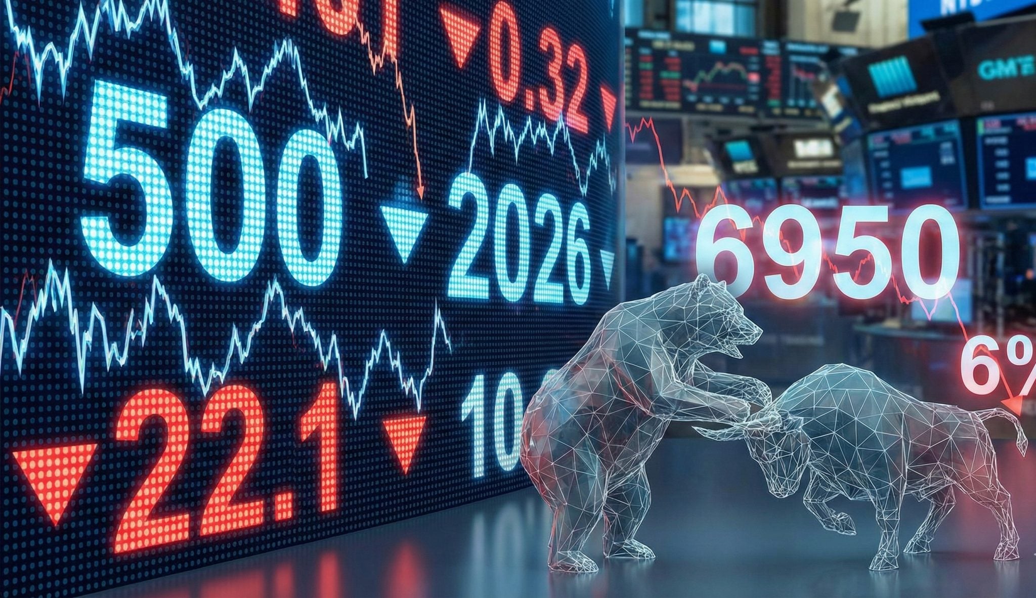 Devasa halka arzlar Dow Jones ve S&P 500’ü çökertir mi?