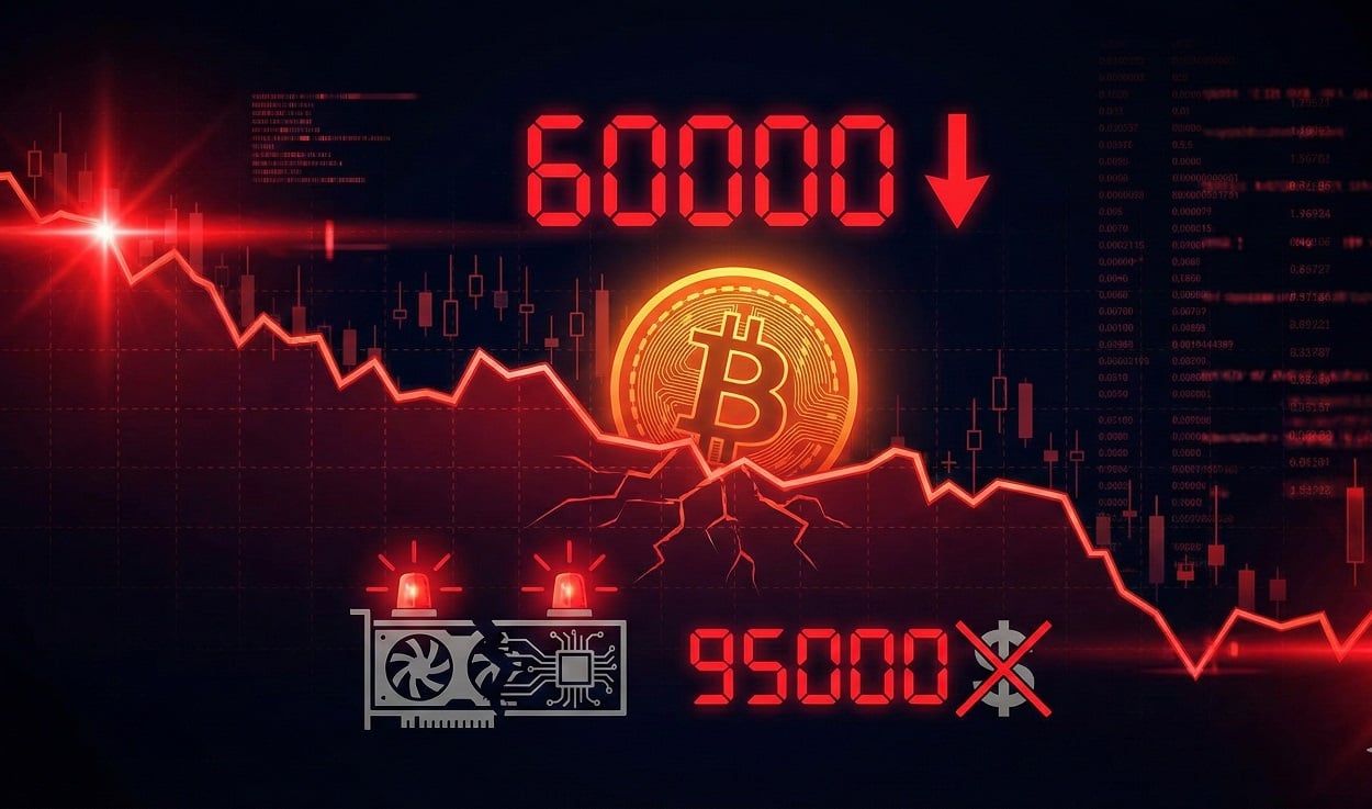 Bitcoin’de satışlar arttı, kayıplar derinleşti