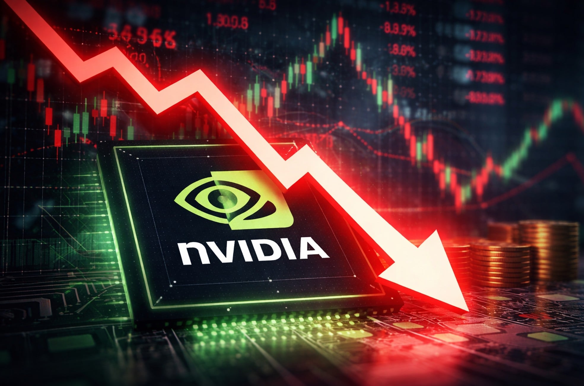 Nvidia rakiplerinin gerisinde kaldı,  gecikme iddiaları piyasayı sarstı