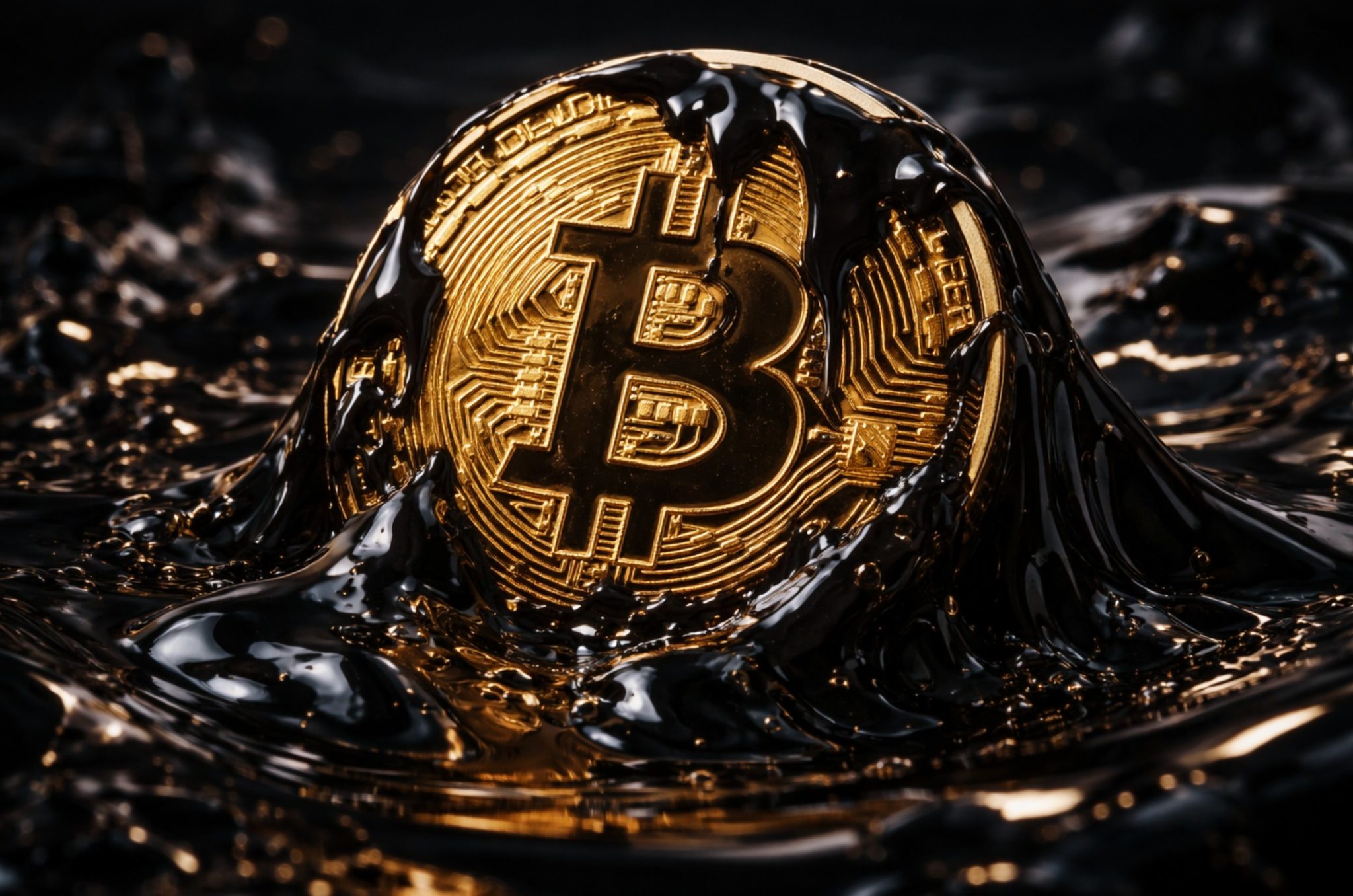 Petrol Bitcoin fiyatlarının geleceğini belirleyebilir