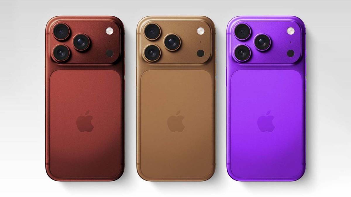 Apple iPhone 18 Pro için yeni renk paleti kullanacak