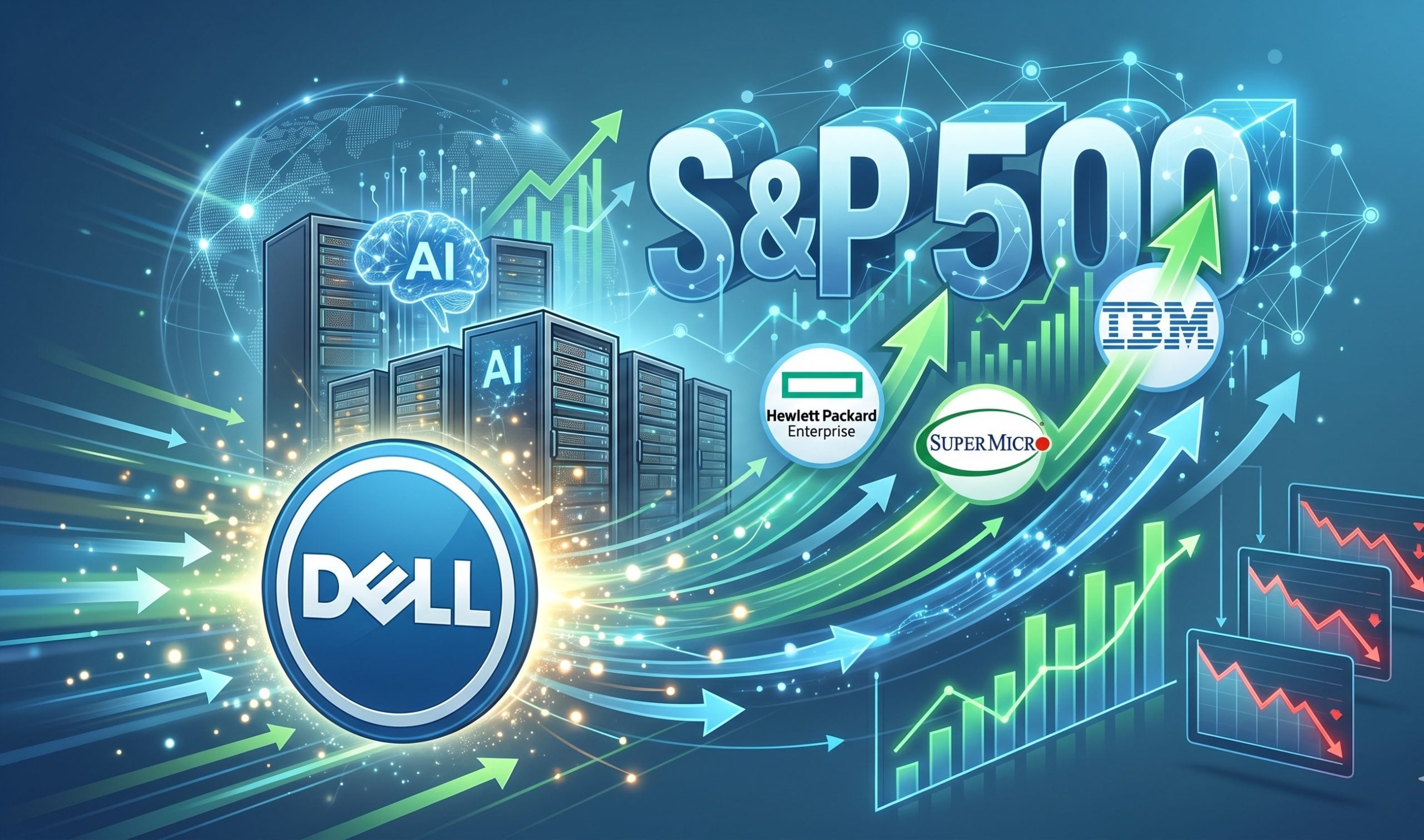 S&P 500’de hangi hisseler Dell’in peşinden koştu
