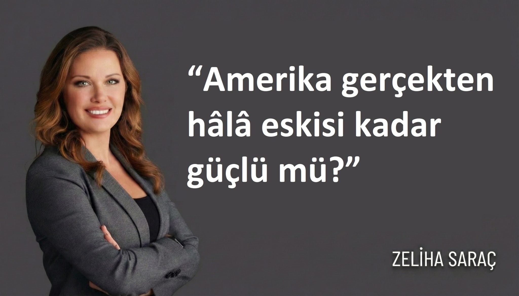 BÜYÜK AMERİKA RÜYASI !