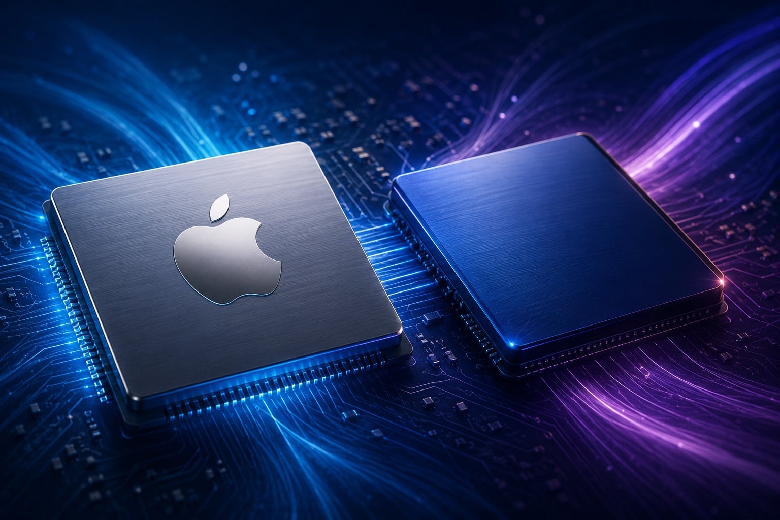Apple ile Intel birlikte çip üretecek