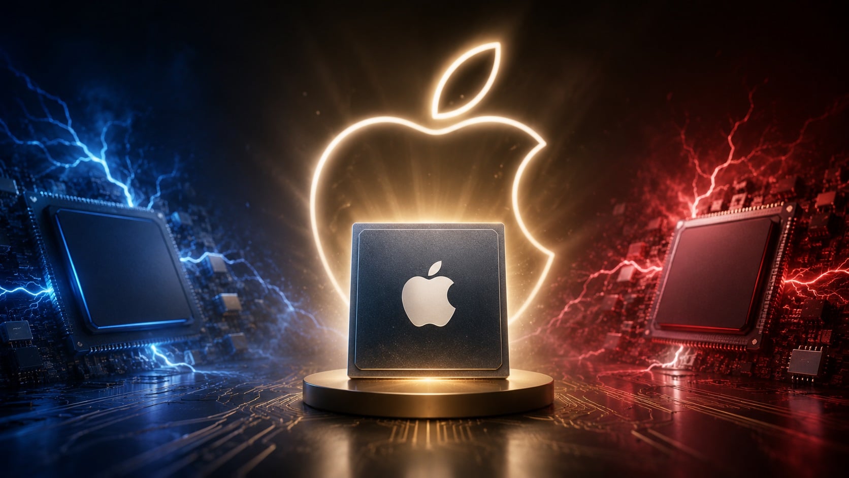 Apple çip savaşanının gerçek kazananı mı olacak