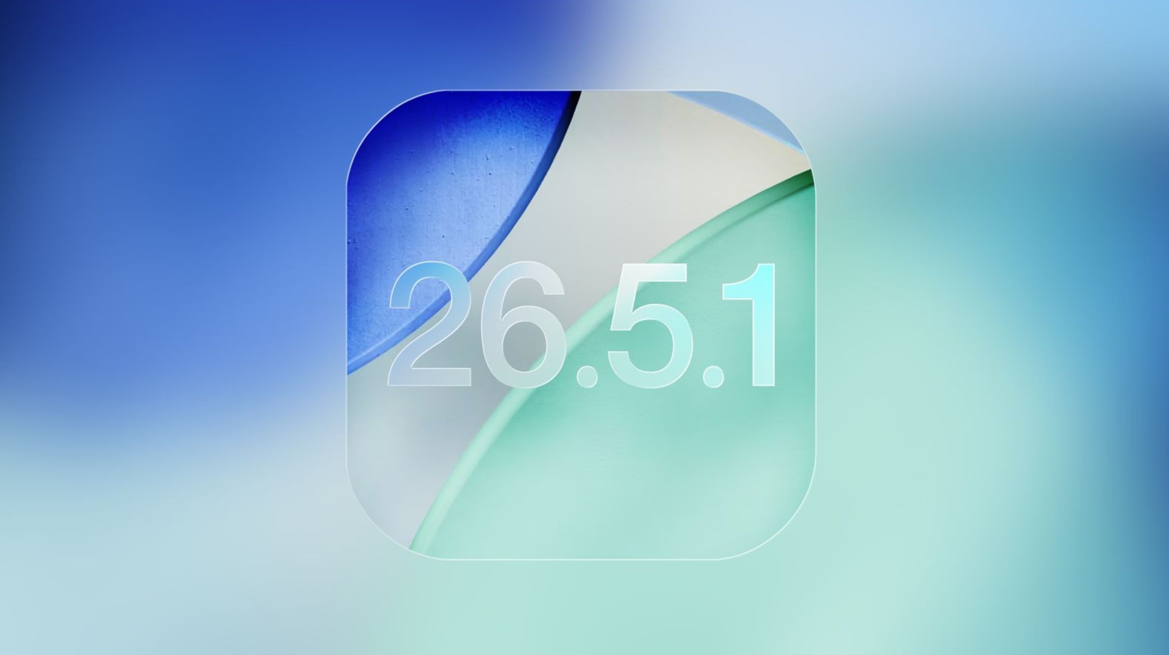Apple iOS 26.5.1 güncellemesini yayınlıyor