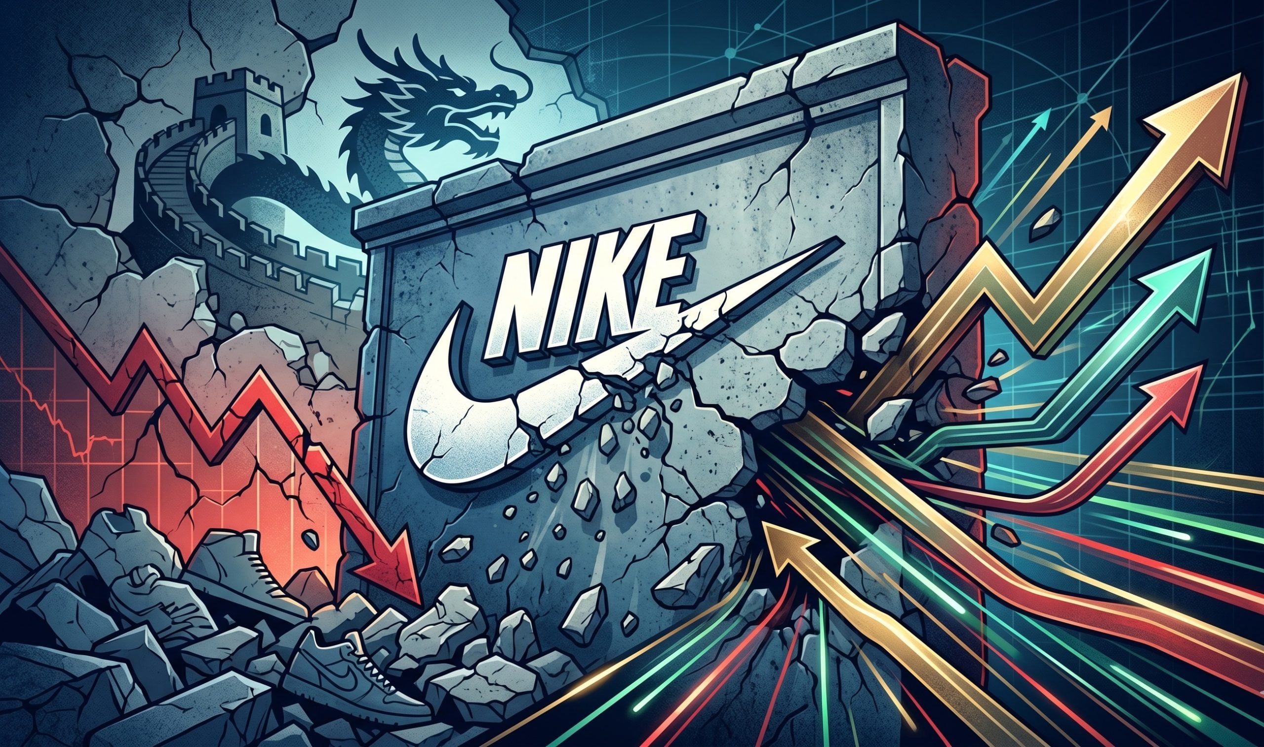 Nike hissesi ucuz mu yoksa değerinde mi görünüyor