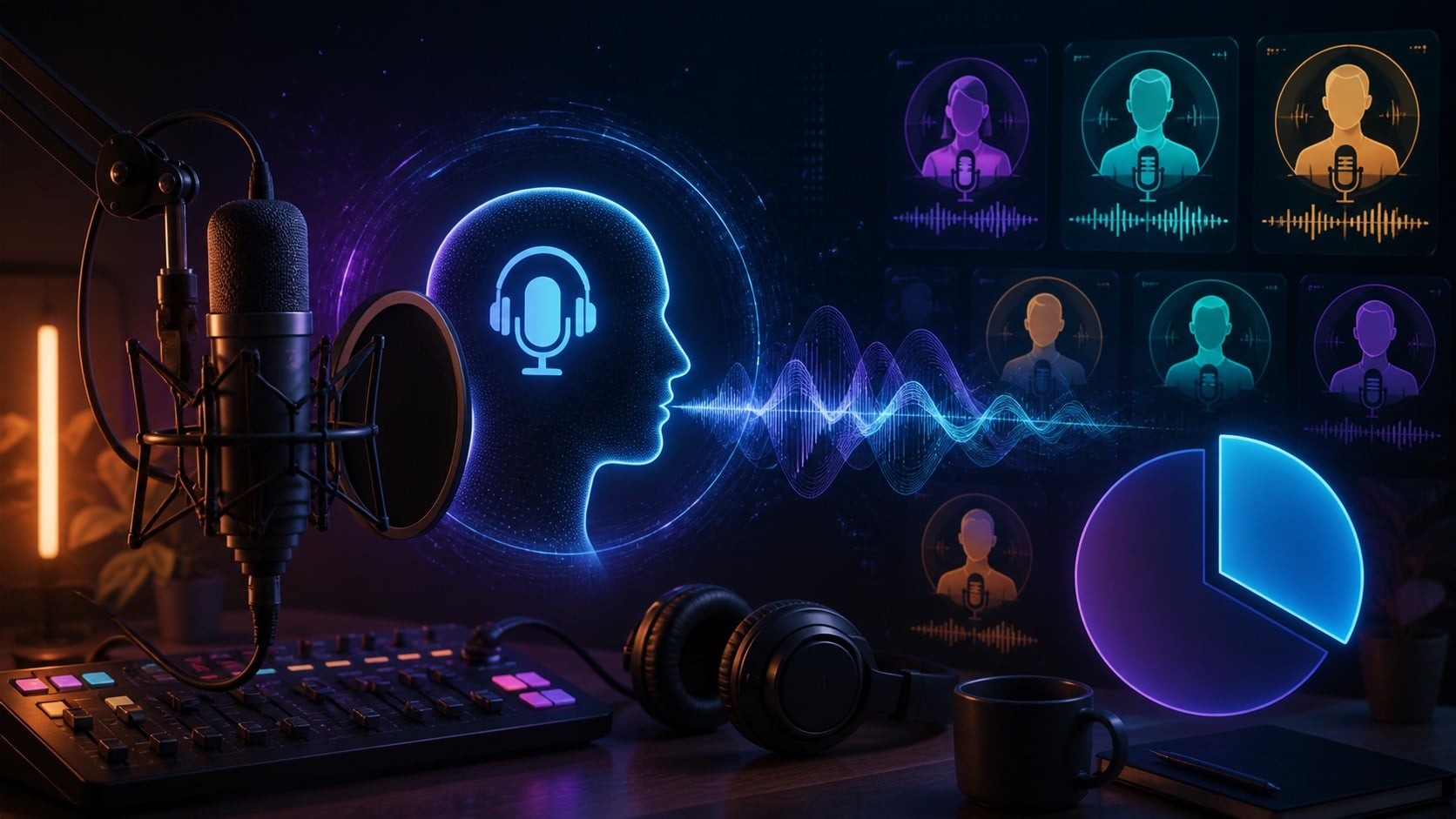 Yapay zeka podcast üretiminde yeni dönem