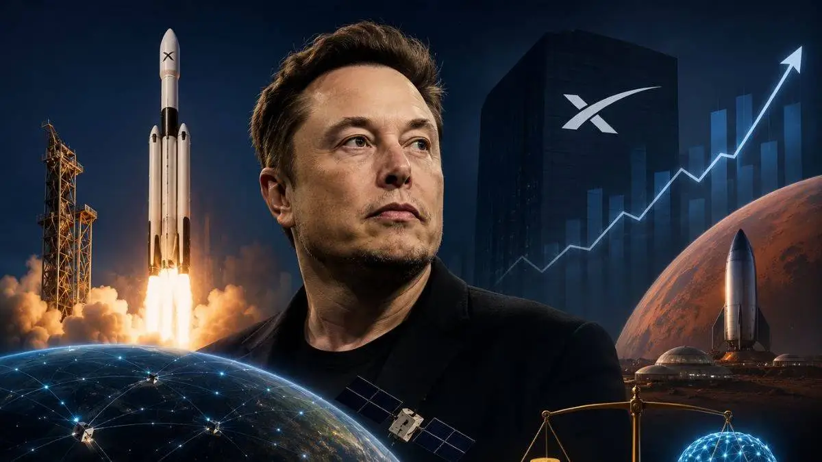 SpaceX hisselerinde รงok sert dรผลรผล