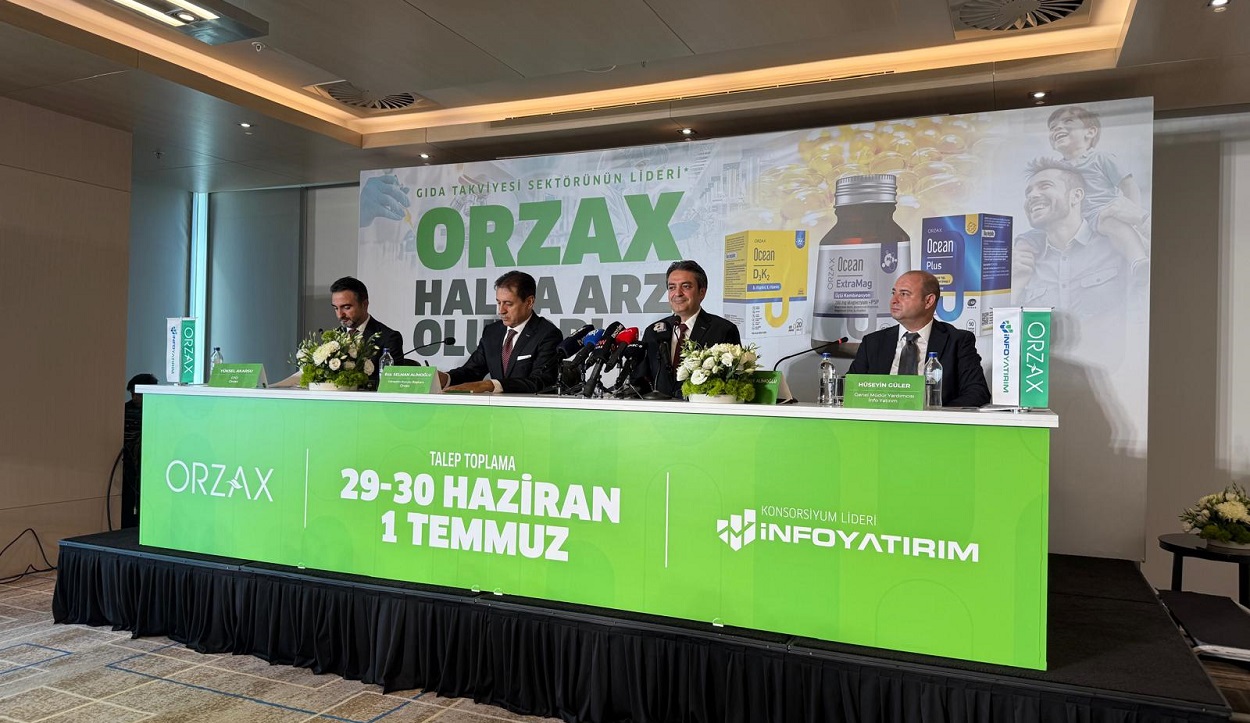 Orzax 69 liradan borsaya geliyor