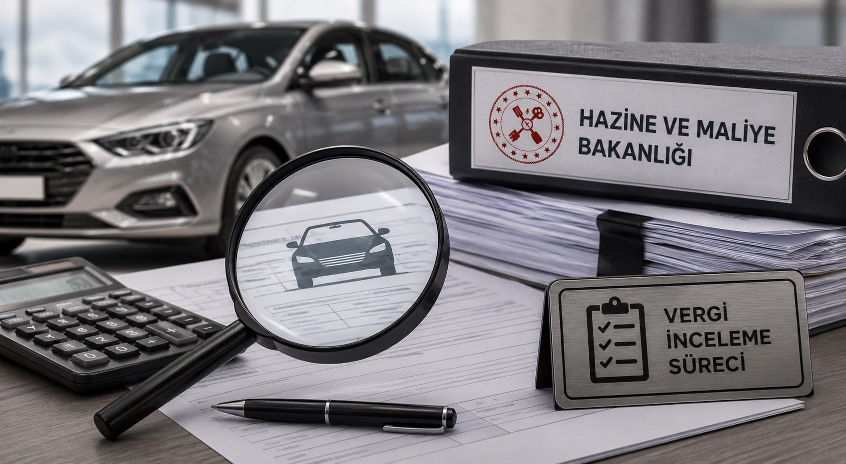 Sıfır otomobil alan 4 milyon kişiye inceleme