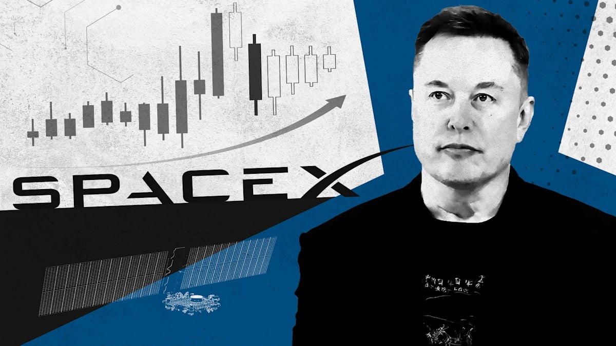 SpaceX hisseleri halka arz olduğu fiyatın altına düştü