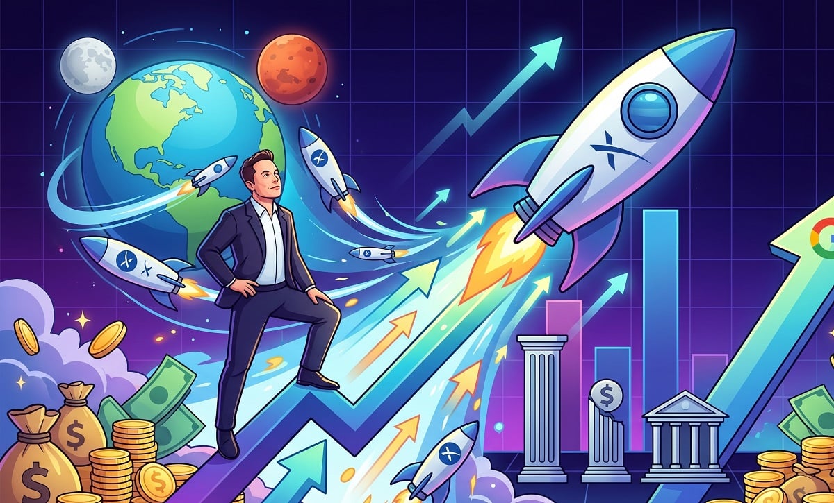 SpaceX, Elon Musk’ı dünyanın ilk trilyoner insanı yaptı