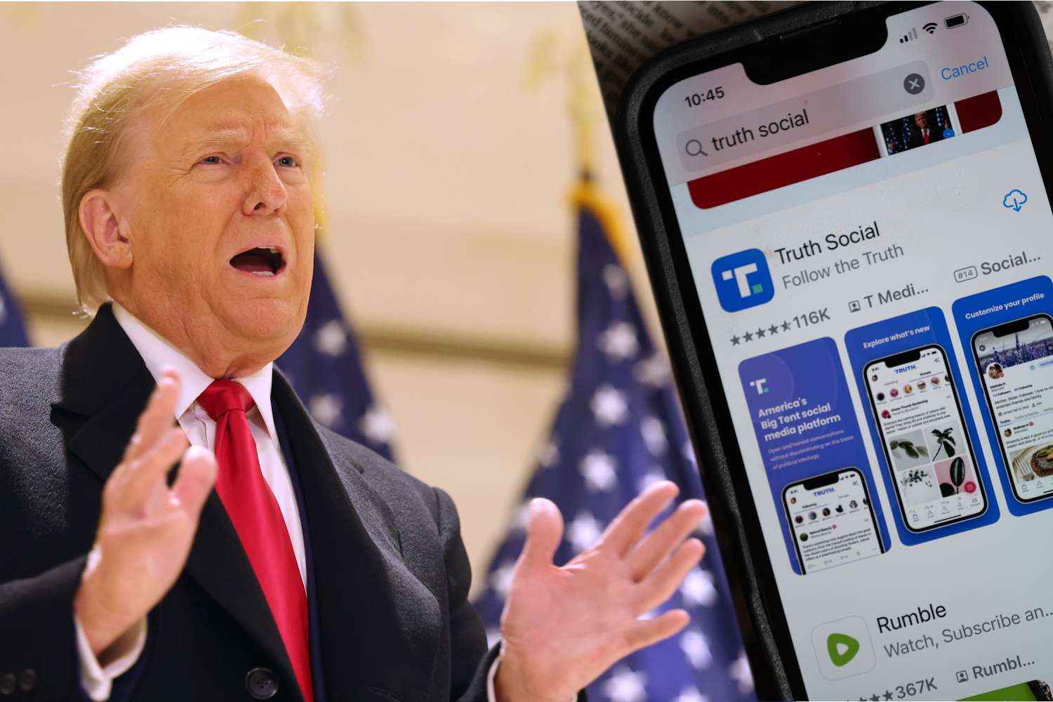 Trump Media, Wall Street firmalarından 100 bin dolar istiyor