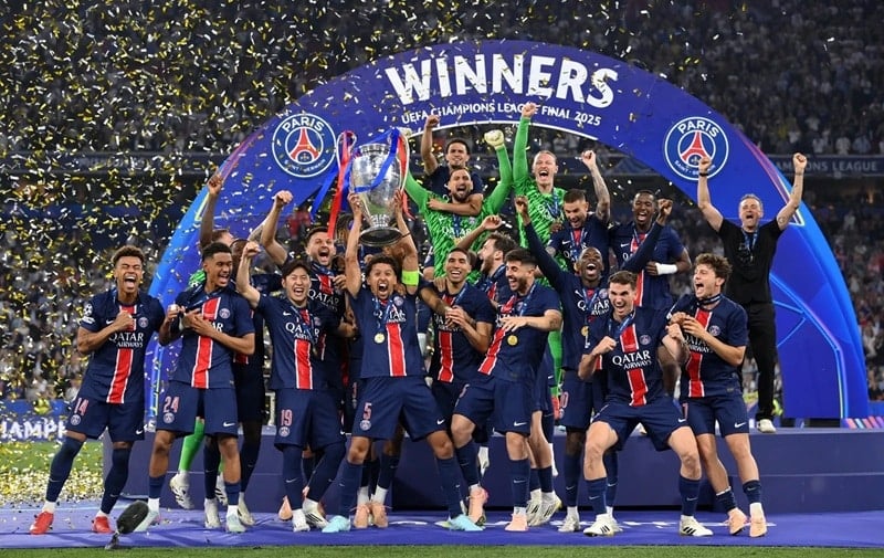 Paris Saint Germain Google ile ortaklık kurdu
