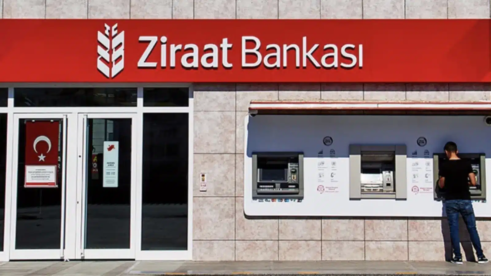 Ziraat Bankasฤฑ รงรถktรผ, sistemler felรง oldu