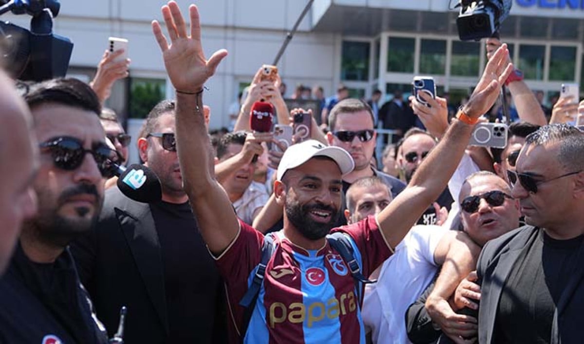 Trabzonspor’dan, Salah’ฤฑn maaลฤฑna haciz iddialarฤฑna aรงฤฑklama