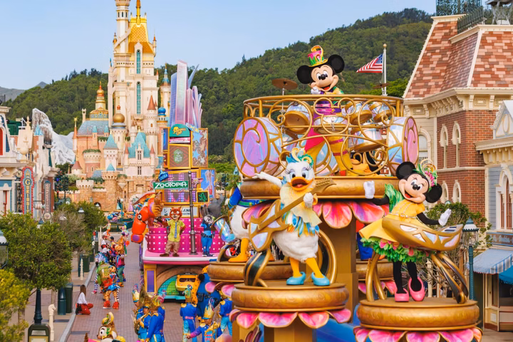 Disneyland hong kong