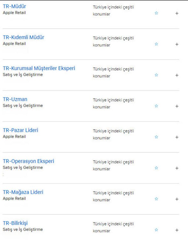 Apple, Türkiye'de evden çalışacak elemanlar arıyor 2