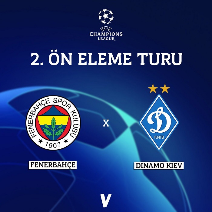 Fenerbahçe - Dinamo Kiev maçı ne zaman, saat kaçta, hangi kanalda 2