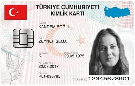 Yeni kimlik kartları nasıl alınacak 7