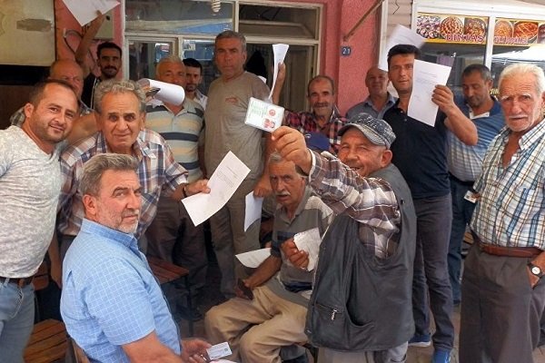 Balıkesir MHP'de toplu istifa