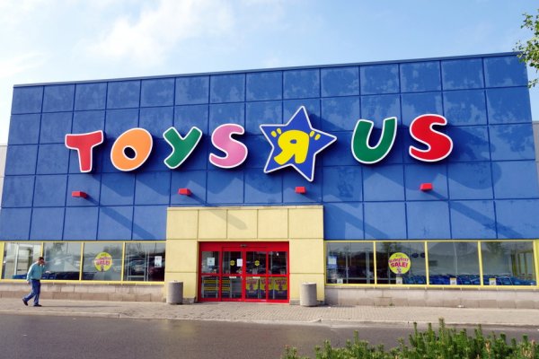 Dev oyuncak şirketi Toys`R`Us iflas erteledi