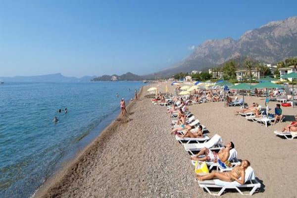 Antalya'ya gelen turist sayısı arttı