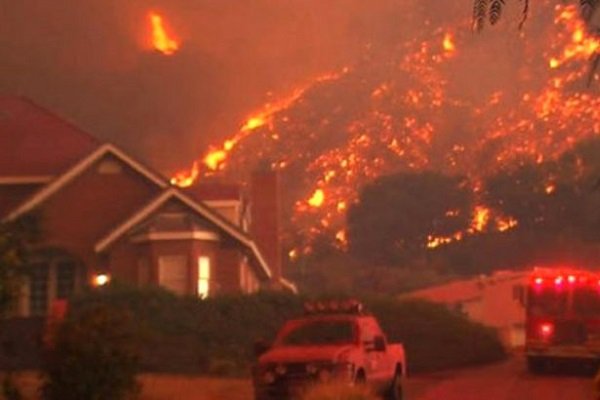 Kaliforniya'daki orman yangınlarında ölü sayısı 36'ya yükseldi