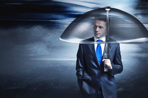 Şemsiyelerin en akıllısı: Air Shield Umbrella