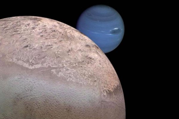 TÜBİTAK Neptün'ün ters yöne dönen uydusu Triton'u inceledi