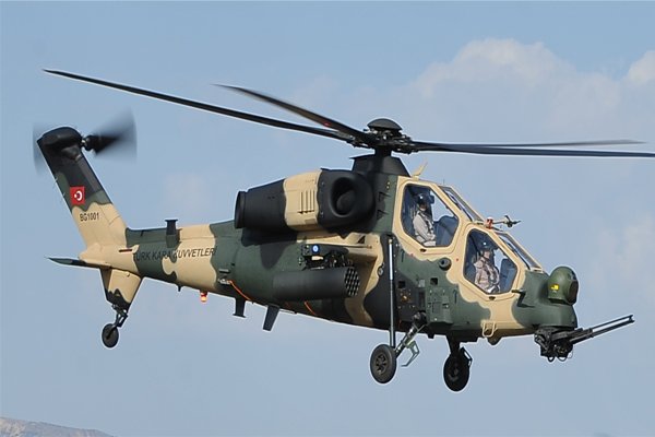 Pakistan 30 adet Atak helikopteri alacak